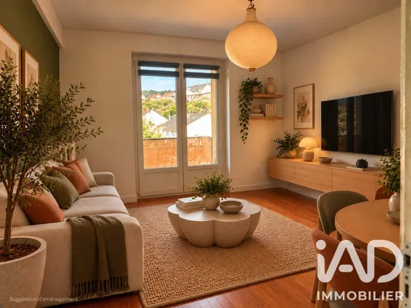 Vente Appartement 2 pièces