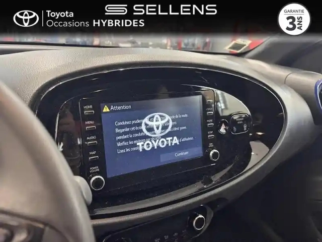 Toyota Aygo X 1.0 vvt-i 72ch design — photo 15