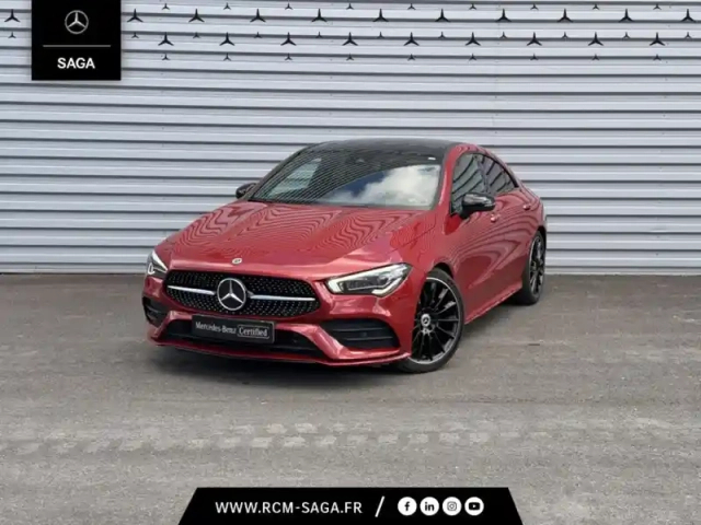 Mercedes Cla coupé 200 amg line coupú — photo 1