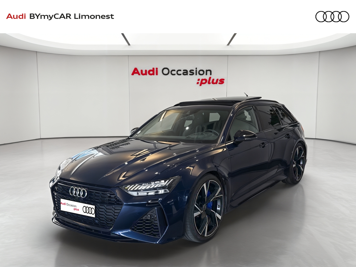 Audi RS6 Avant V8 4.0 TFSI 600 Tiptronic 8 Quattro — photo 1