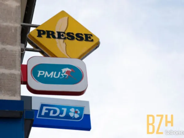 Bar, fdj, tabac 80 m² VANNES