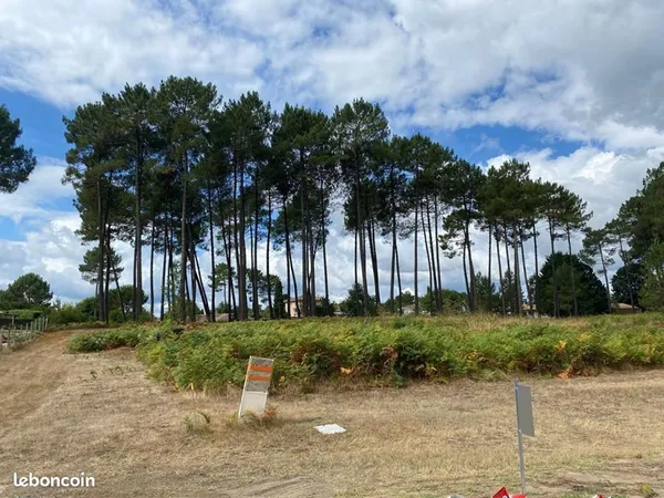 Terrain 900 m² Saint Aubin De Medoc