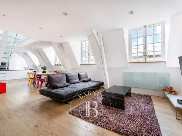 Vente Appartement - Paris 3 - Archives - Triplex - 3 chambres