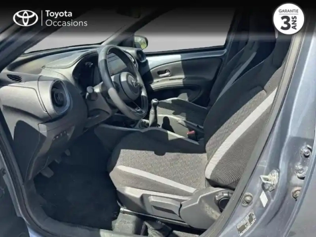 Toyota Aygo X 1.0 vvt-i 72ch design my24 — photo 11