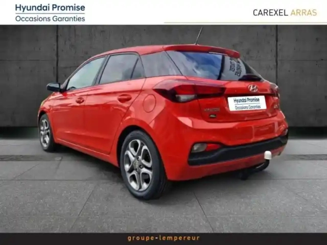 Hyundai I20 1.2 84ch intuitive — photo 9