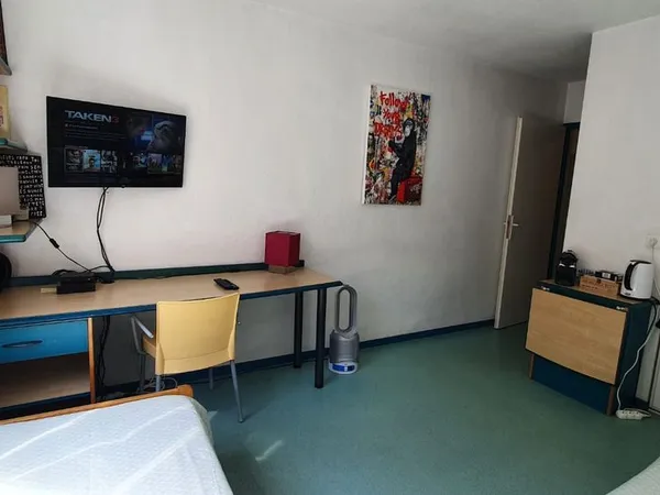 Studio meublé 18m²