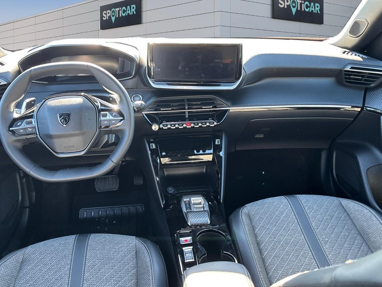 Peugeot 2008 1.2 hybrid 145ch allure e-dcs6 — photo 8