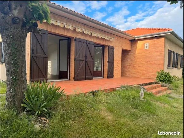 Maison 118m2, Fontenilles