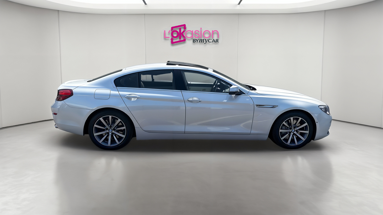 BMW Gran Coupé 640d 313 ch — photo 6