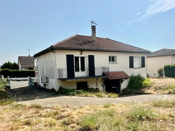 Maison 79 m² - Sous-sol complet - Terrain 760 m² - Chauvigny - 25 min Poitiers
