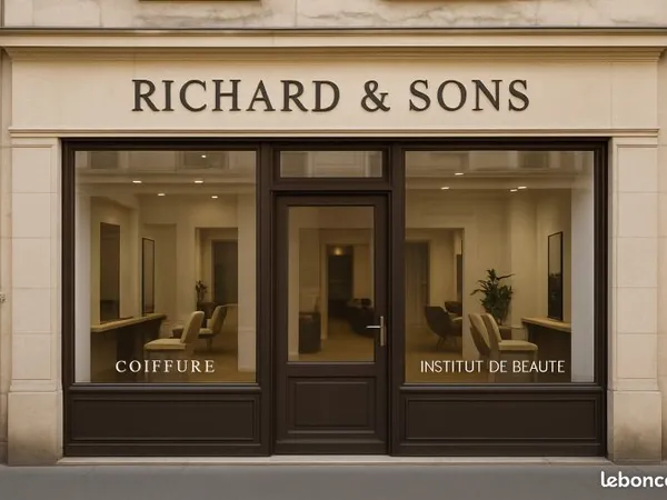 Commerce 45 m²