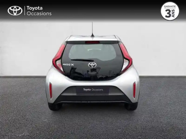 Toyota Aygo X 1.0 vvt-i 72ch dynamic my23 — photo 4