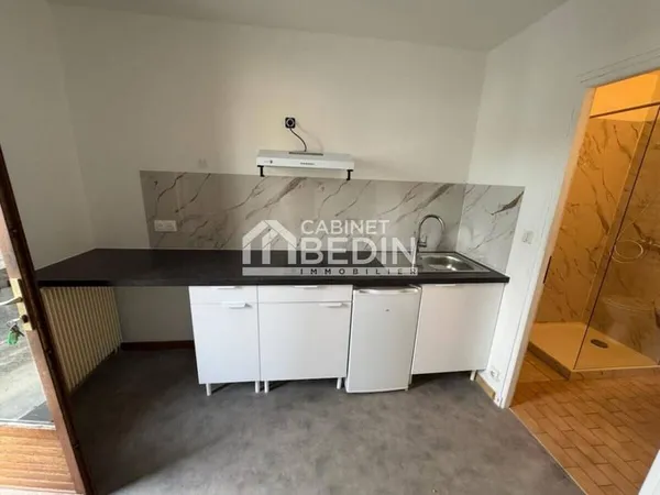 Appartement 1 pièce 18 m²