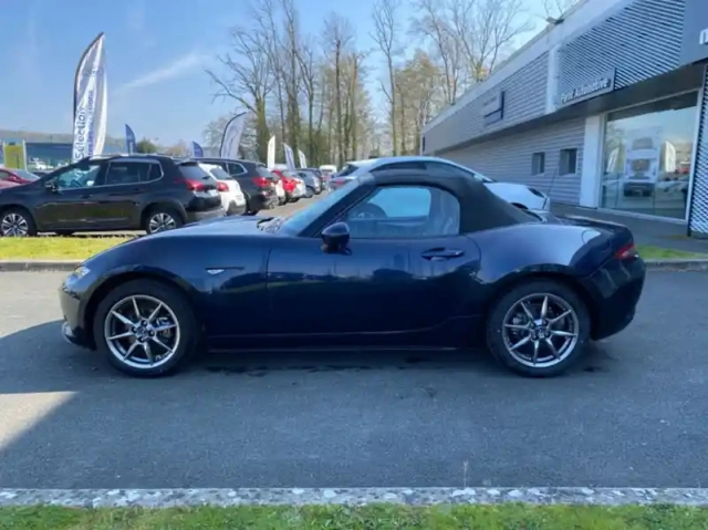 Mazda Mx-5 1.5 skyactiv-g 132ch exclusive-line sans bsm 2023 — photo 24