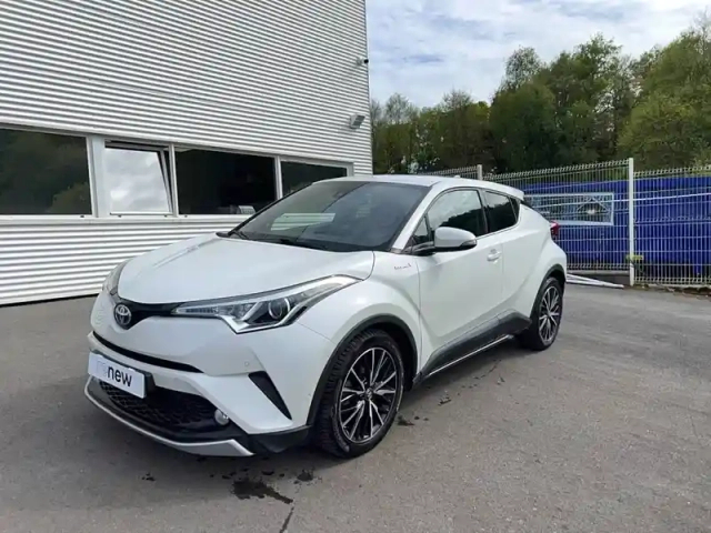 Toyota C-Hr pro hybride 122h — photo 1