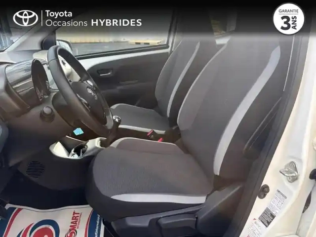 Toyota Aygo 1.0 vvt-i 69ch x-play 5p — photo 11
