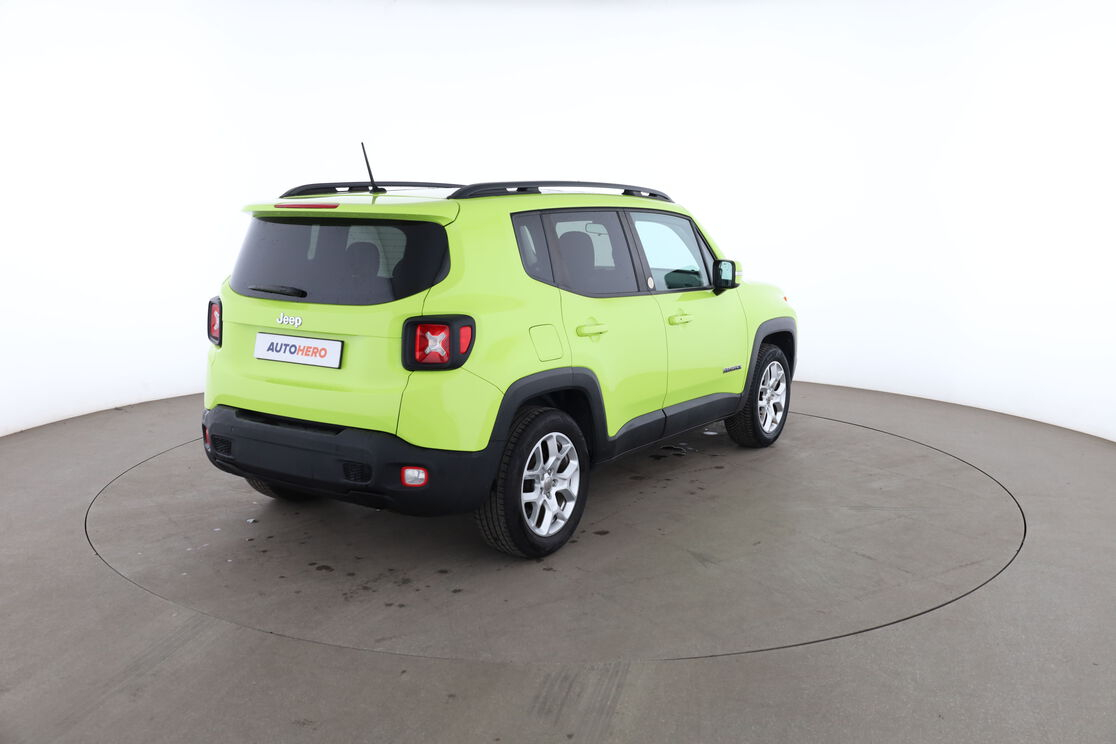 Jeep Renegade 1.6 E.torQ Evo South Beach — photo 5