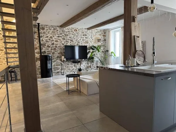 Maison de ville 5 pièces 121 m²