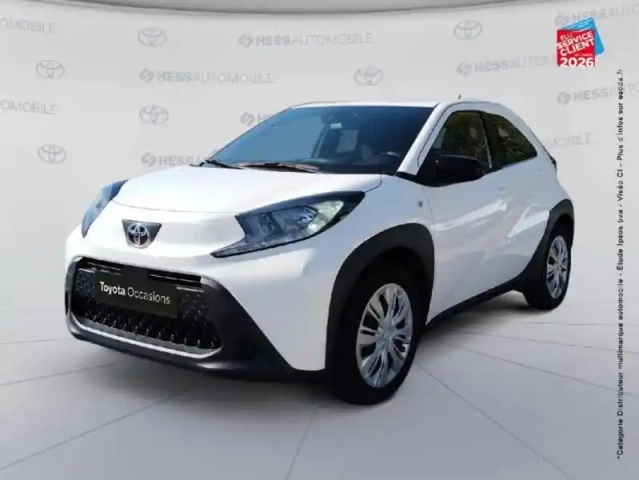 Toyota Aygo X 1.0 vvt-i 72ch dynamic my24 — photo 1