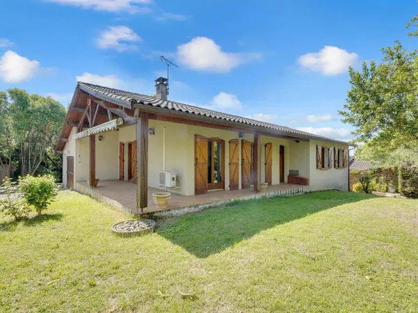 Maison de plain-pied 4 pièces 99 m²