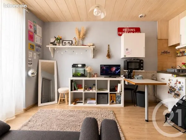 Appartement 2 pièces 24 m²