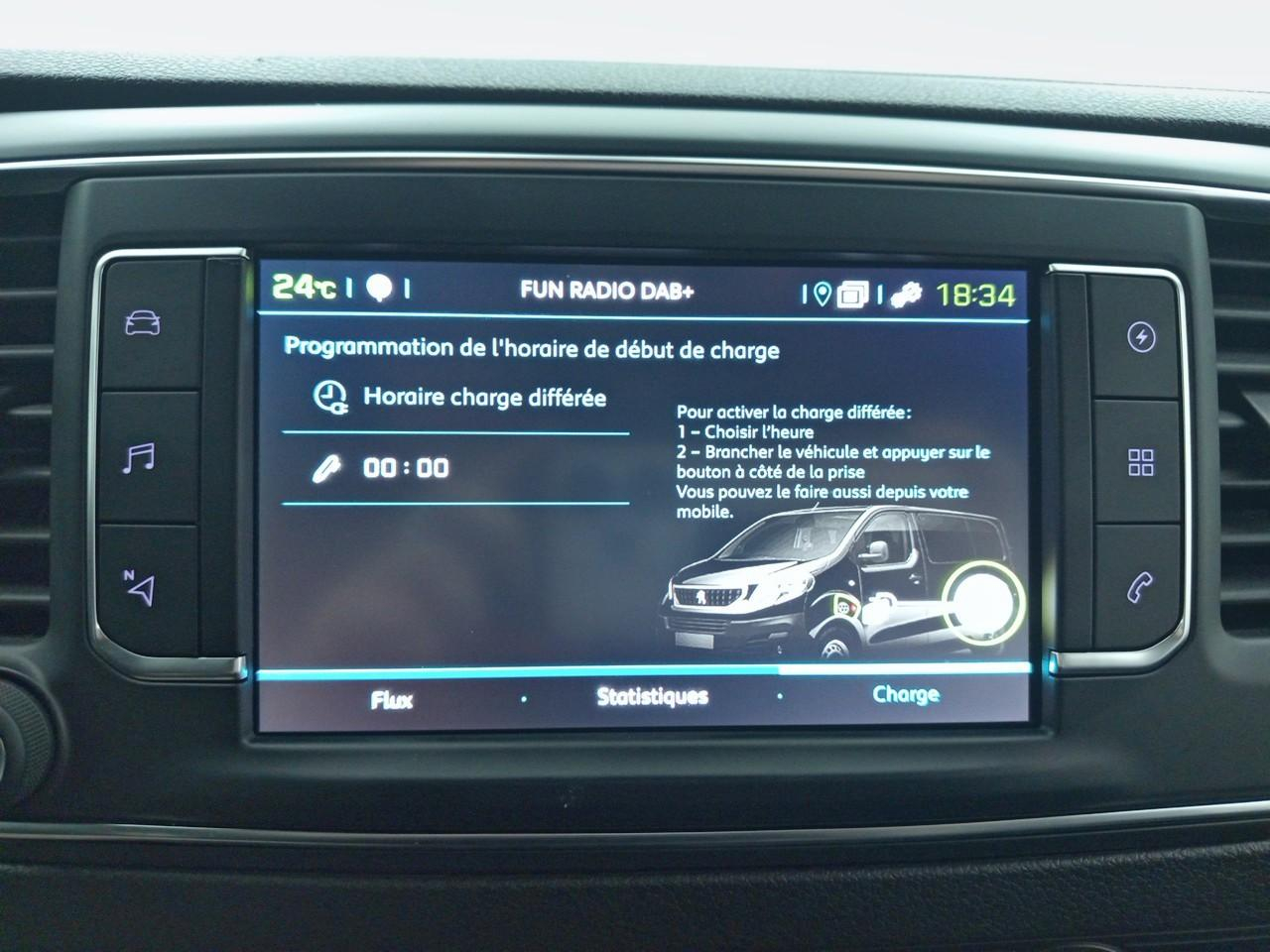 Peugeot Expert fgn tole compact electrique 50kwh 136 urban — photo 5