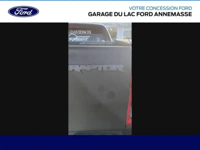 Ford Ranger 2.0 tdci 213ch double cabine raptor bva10 — photo 13