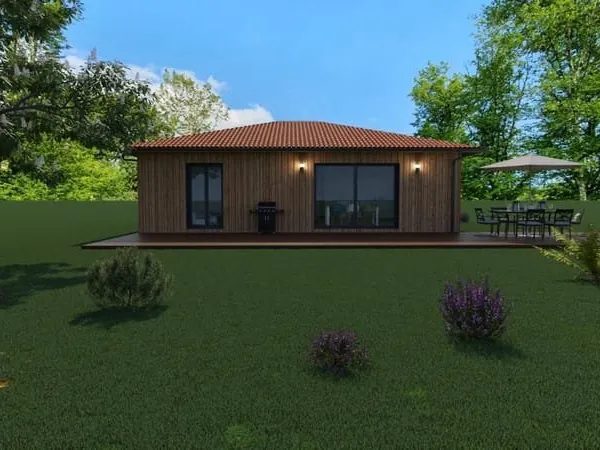 TARGON Terrain à vendre de 560 m²