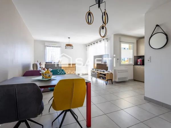 Appartement T4, 2017, 3ch, 2sdb, terrasse, garage : Besançon