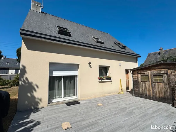Maison 5 pièces 107 m²