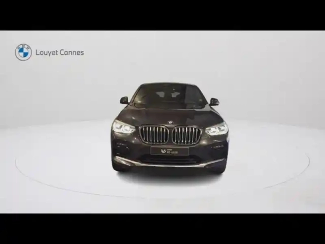 Bmw X4 xdrive20d 190ch xline euro6d-t — photo 2