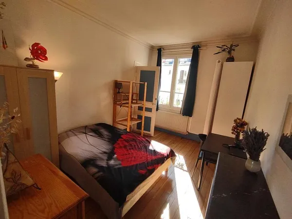 Chambre de 14m2 à louer sur Paris 09
