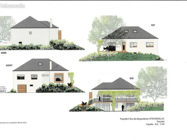 Maison 8 pièces 117 m²