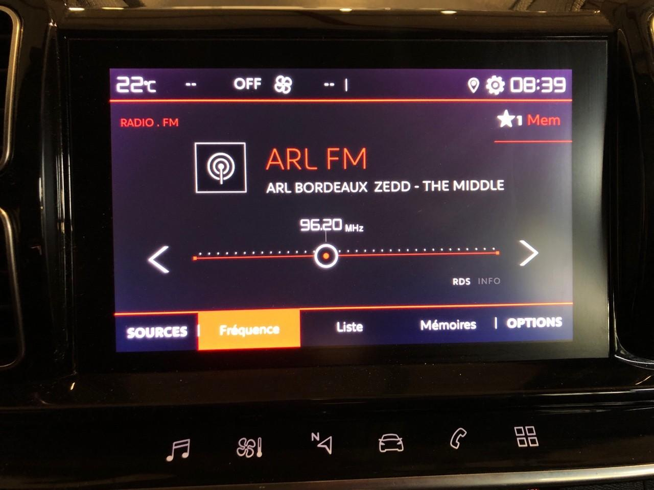 Citroën C5 Aircross puretech 130 s&s bvm6 feel — photo 13