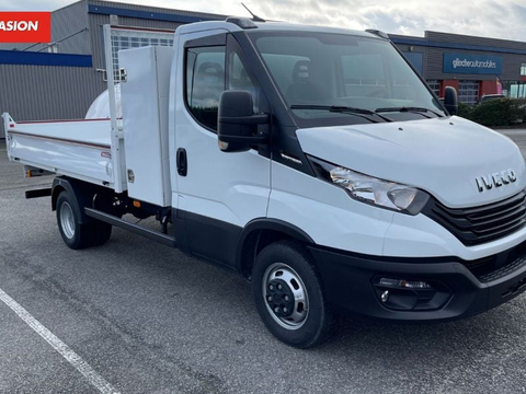Iveco DAILY III 35C18HA8 3.0 3750 180ch Benne + Coffre JPM