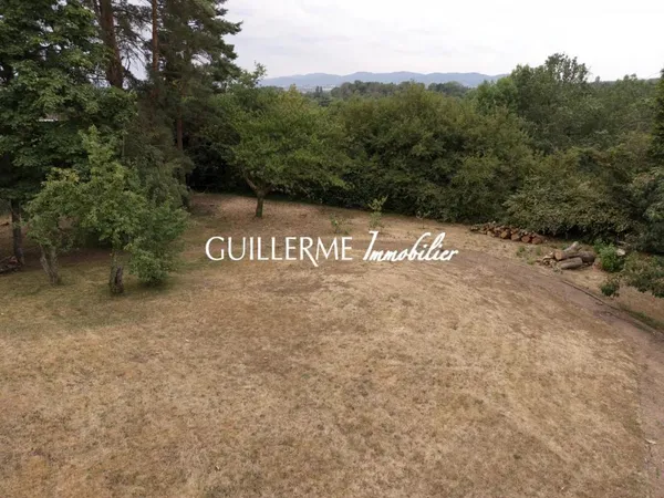 Vends terrain à bâtir - 1874 m² - Dardilly 69570