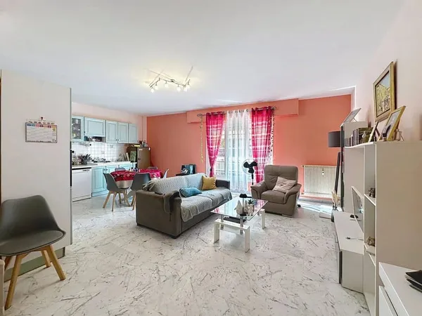Appartement 3 pièces 91 m²