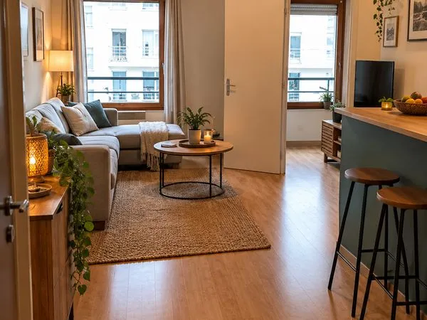 Appartement 2 pièces