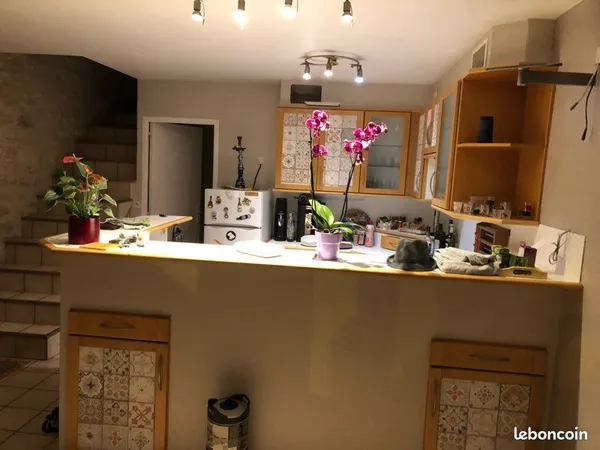 Location maison individuelle dans résidence sécurisée