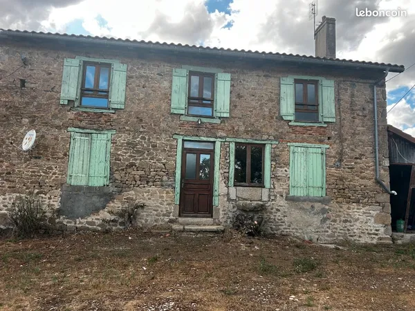 Maison en pierre