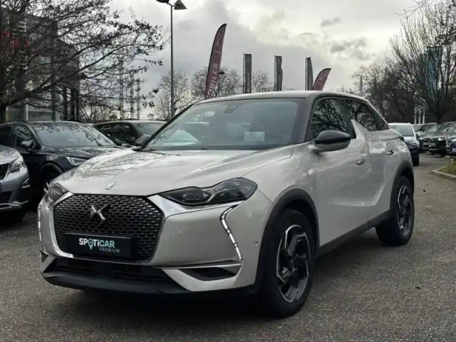 Ds Ds 3 crossback puretech 155ch grand chic automatique — photo 1