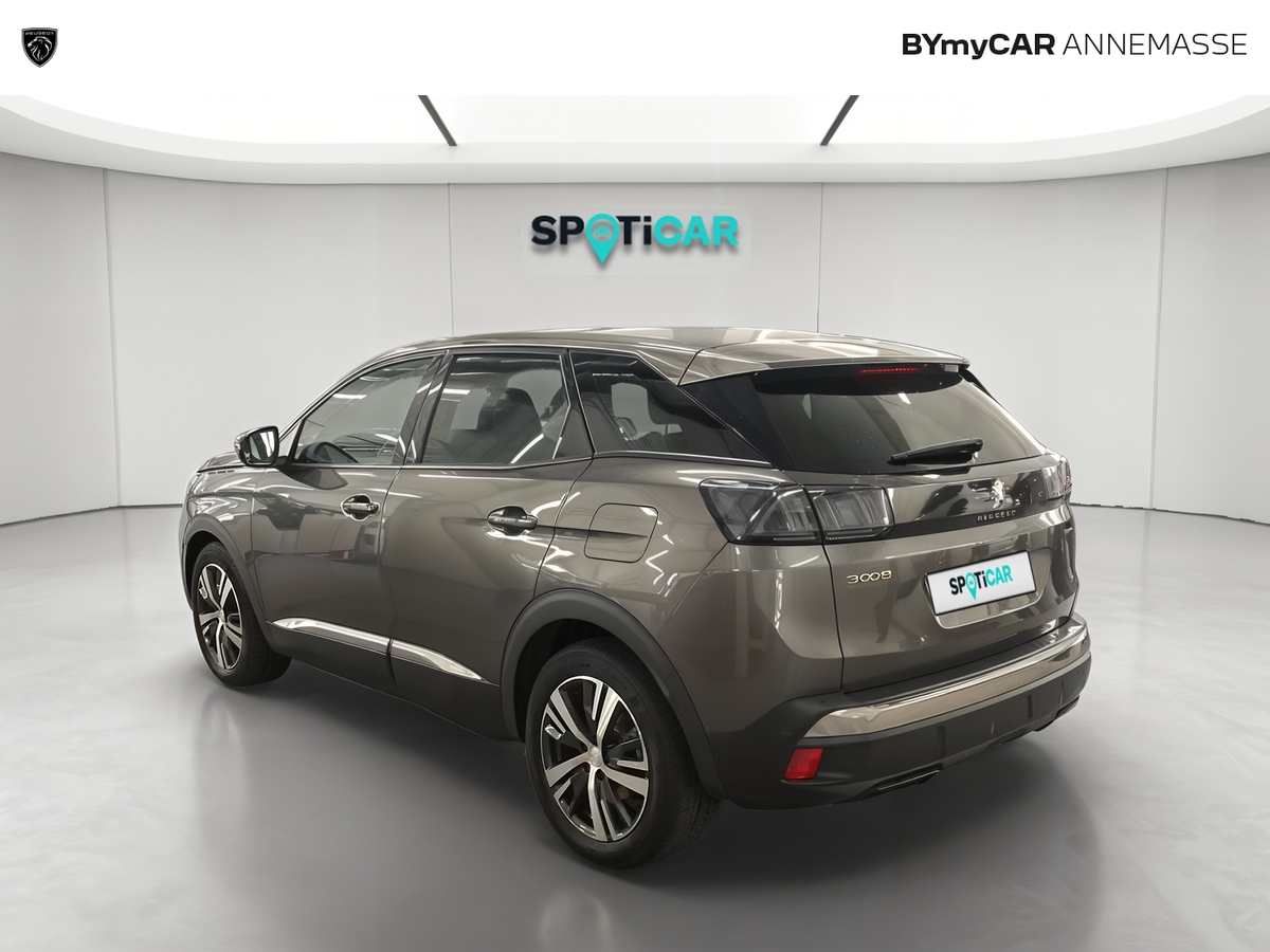 Peugeot 3008 Hybrid 225 e-EAT8 — photo 3