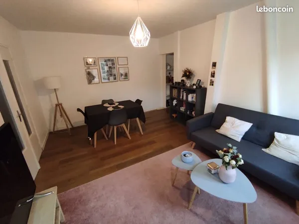 Appartement F2 meublé hypercentre d'Orléans