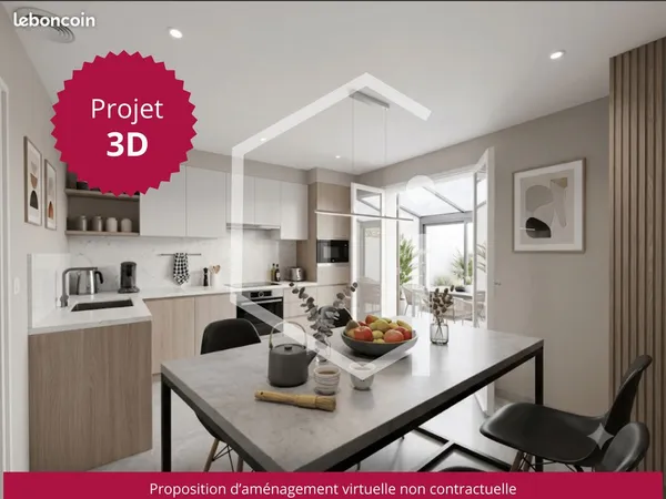 Maison 5 pièces 105 m²