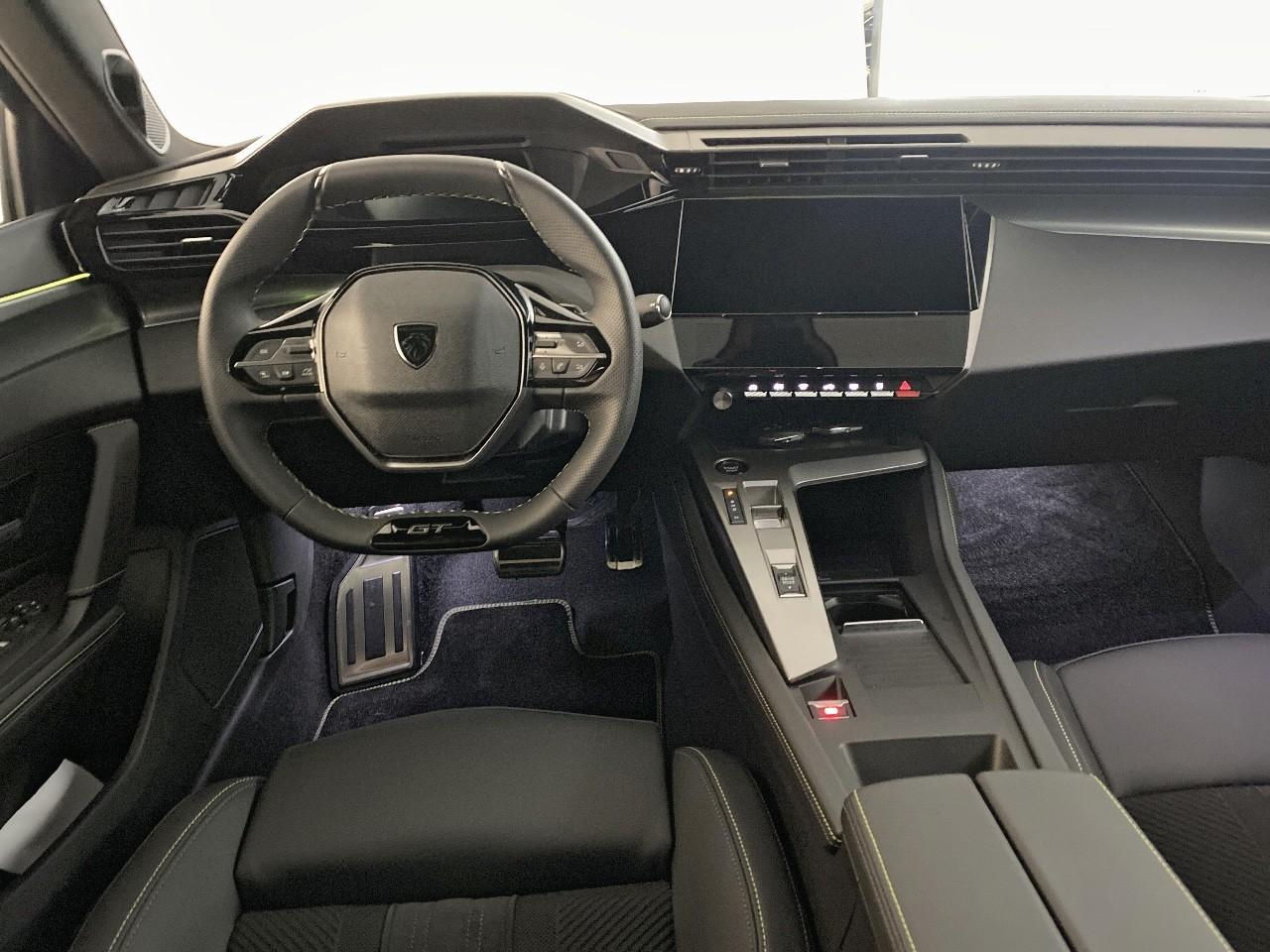 Peugeot 408 hybrid 145 e-dcs6 gt — photo 8