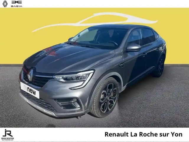 Renault Arkana 1.6 e-tech hybride 145ch techno -22