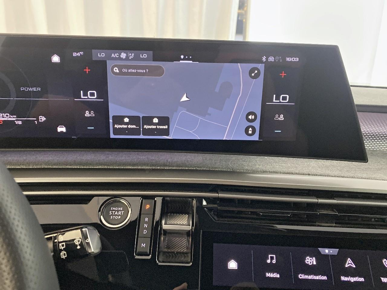 Peugeot 5008 hybrid 145 ch e-dcs6 gt — photo 14