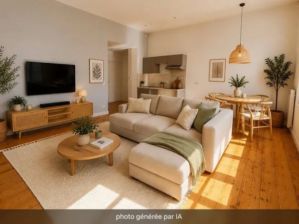Appartement 3 pièces 68 m²