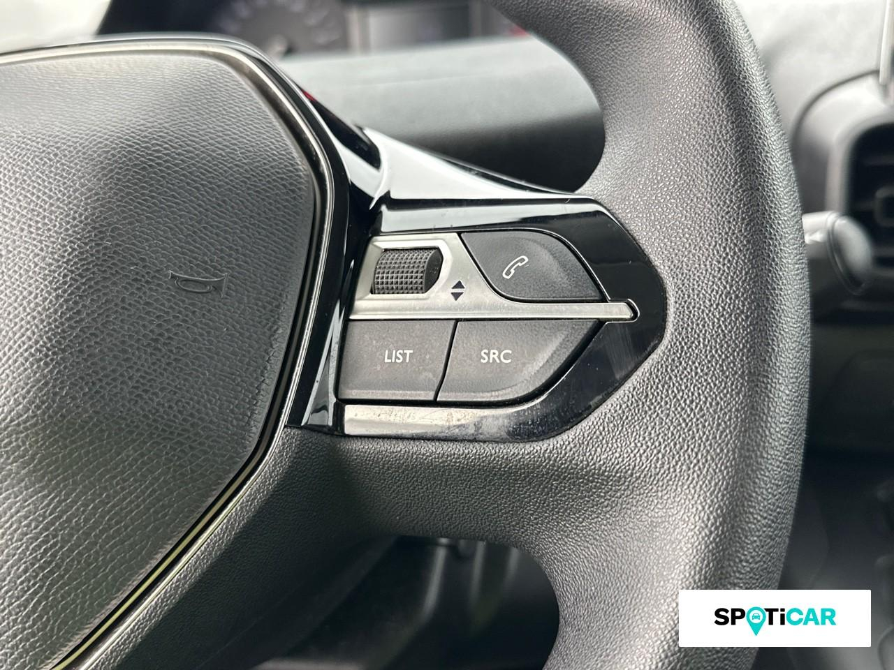 Peugeot Partner standard 650kg puretech 110ch s&s premium — photo 16