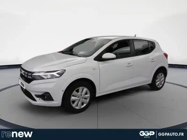 Dacia Sandero 1.0 tce 90ch expression cvt — photo 1